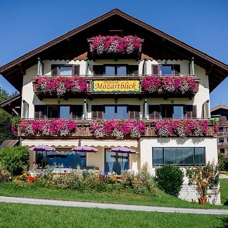 Pension Mozartblick Sankt Gilgen Exteriér fotografie