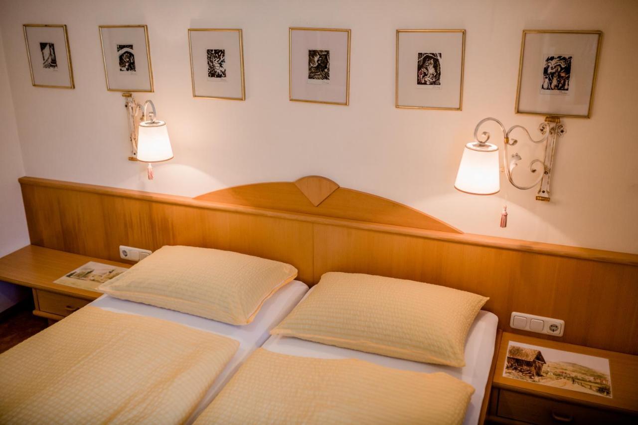 Pension Mozartblick Sankt Gilgen Exteriér fotografie