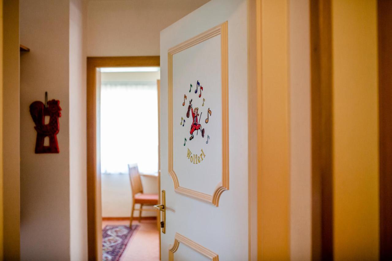 Pension Mozartblick Sankt Gilgen Exteriér fotografie