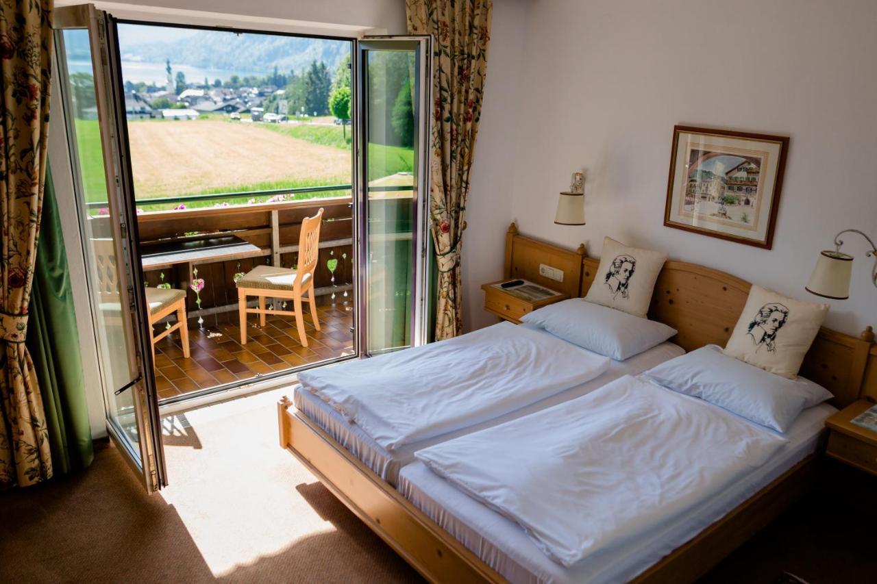 Pension Mozartblick Sankt Gilgen Exteriér fotografie