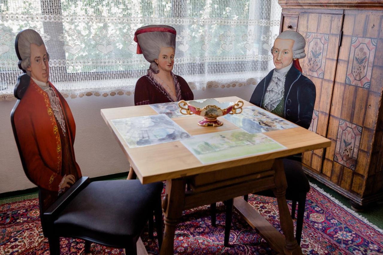 Pension Mozartblick Sankt Gilgen Exteriér fotografie