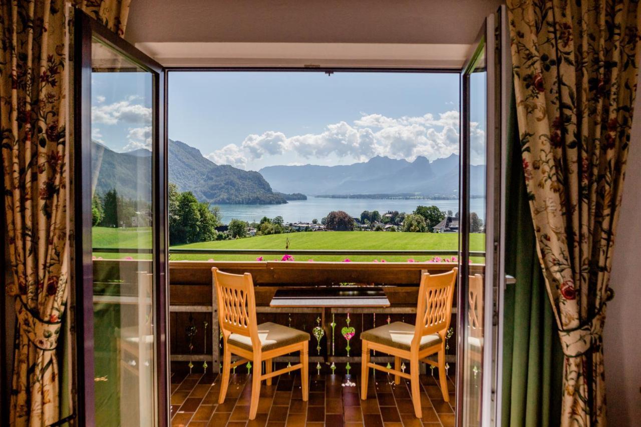 Pension Mozartblick Sankt Gilgen Exteriér fotografie