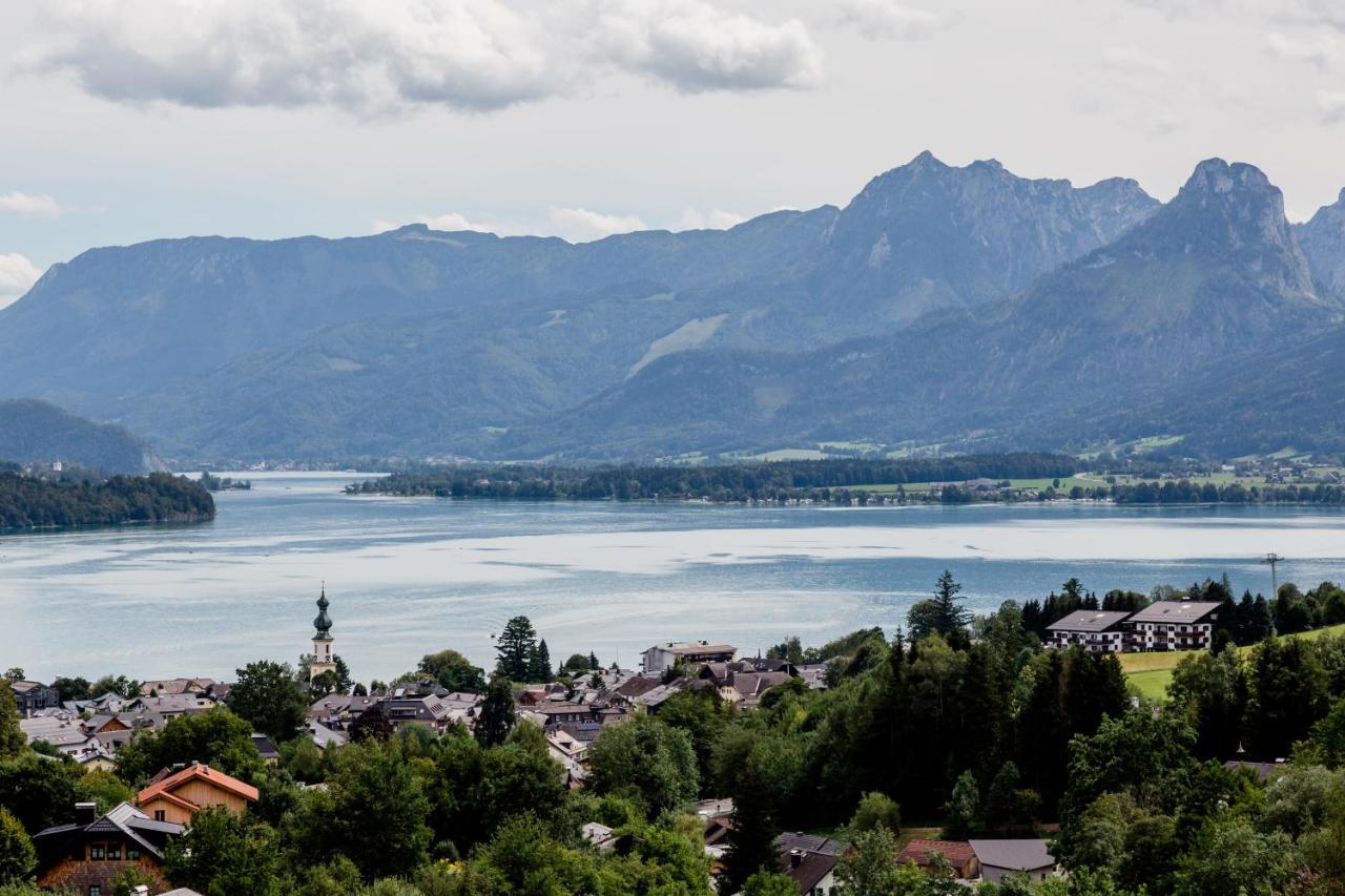 Pension Mozartblick Sankt Gilgen Exteriér fotografie