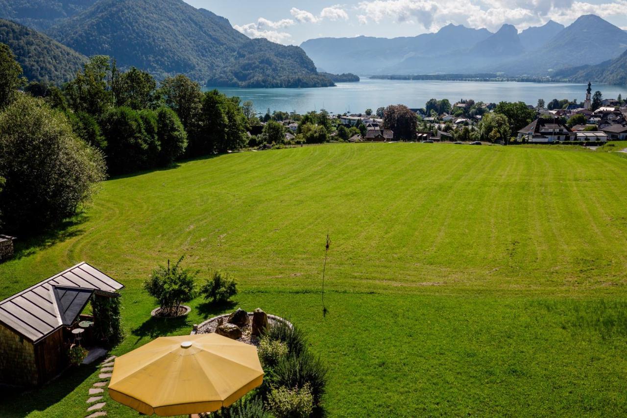 Pension Mozartblick Sankt Gilgen Exteriér fotografie