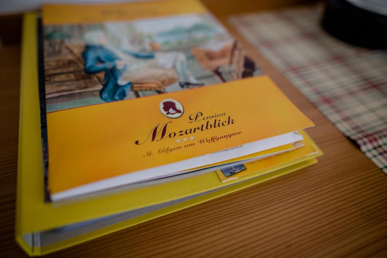 Pension Mozartblick Sankt Gilgen Exteriér fotografie