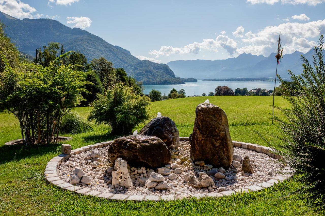 Pension Mozartblick Sankt Gilgen Exteriér fotografie